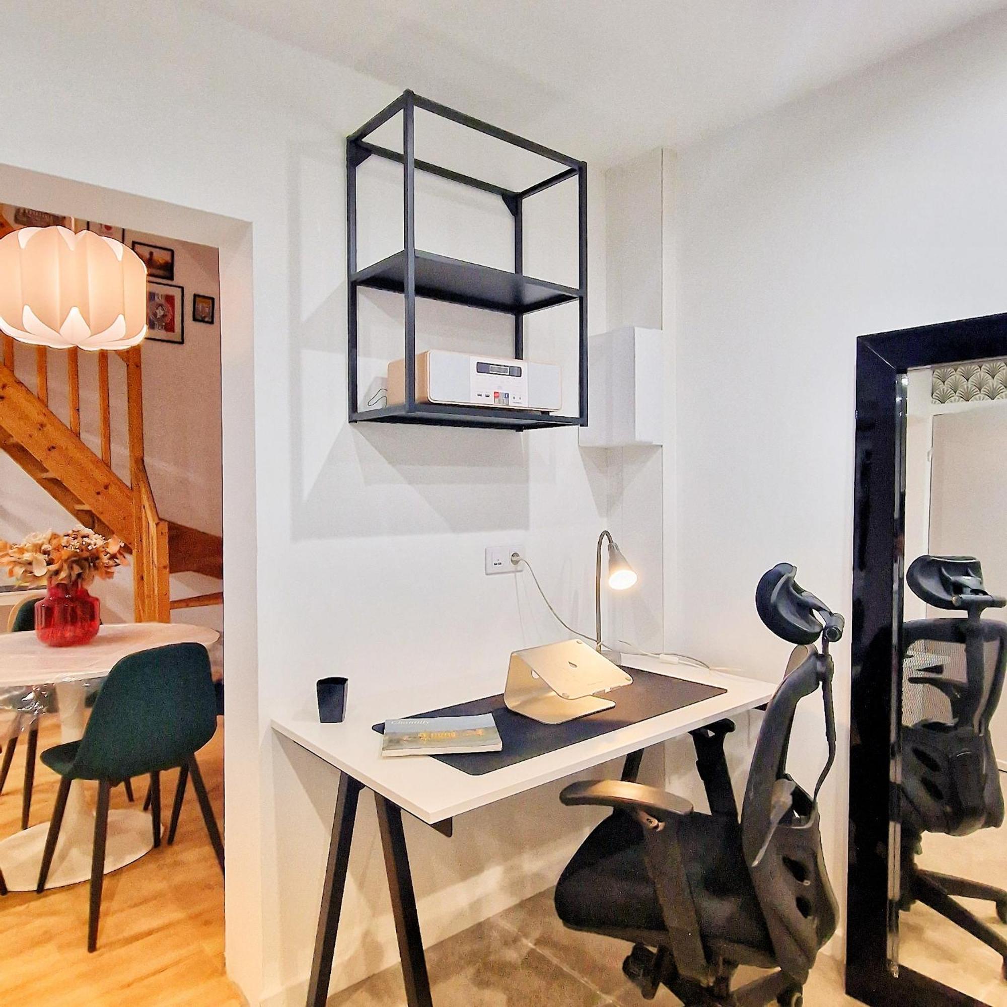 Maison Mayel - Havre De Paix Chic & Nature A 30 Min De Paris Lamorlaye ภายนอก รูปภาพ